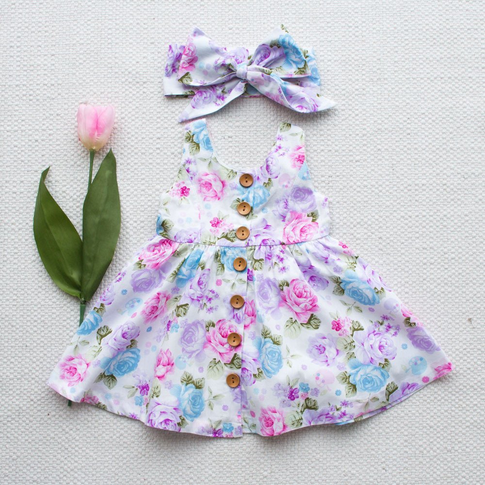 European and American princess dress for girls