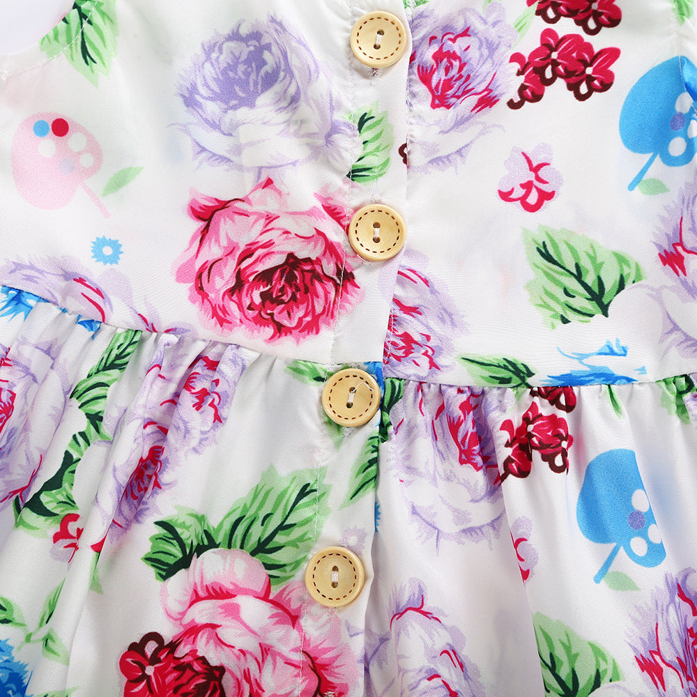 European and American princess dress for girls