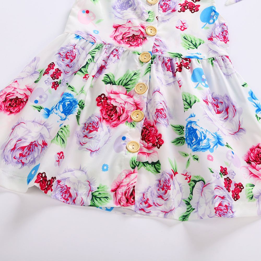 European and American princess dress for girls