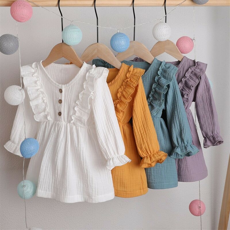 spring dress for baby girls