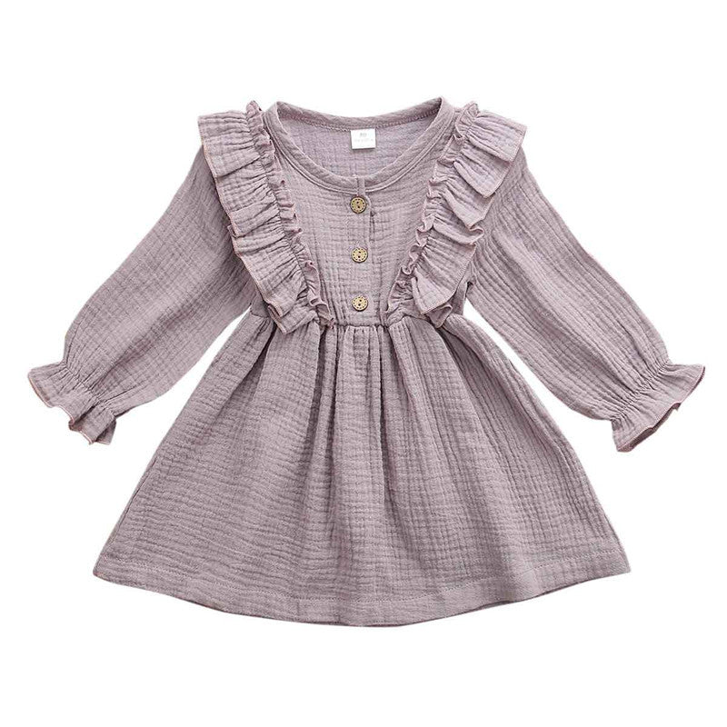 spring dress for baby girls