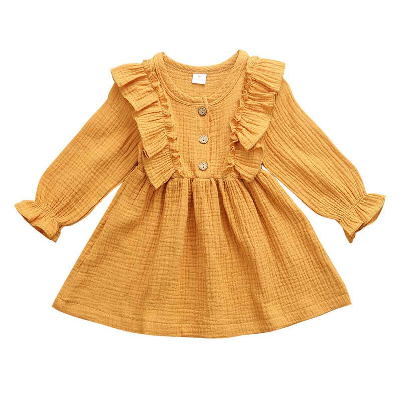 spring dress for baby girls