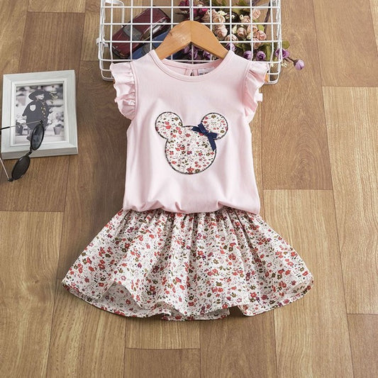 Kleidung Baby Outfit Säugling Feiertag Kinder Mädchen Kleid