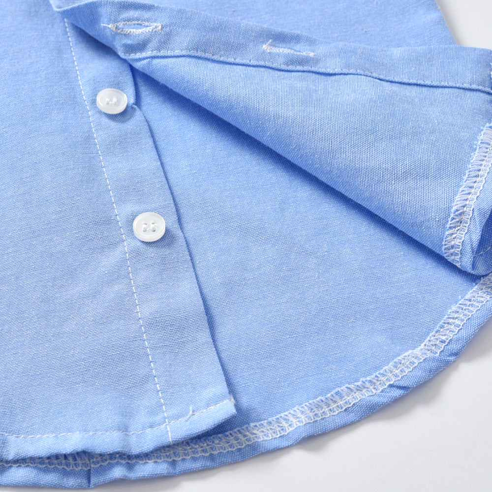 Jungen Gentleman Lätzchen Hose Anzug Langarm Fliege