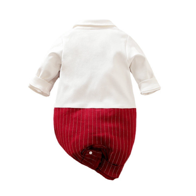 Baby Herbstkleidung Baby Jungen Strampler