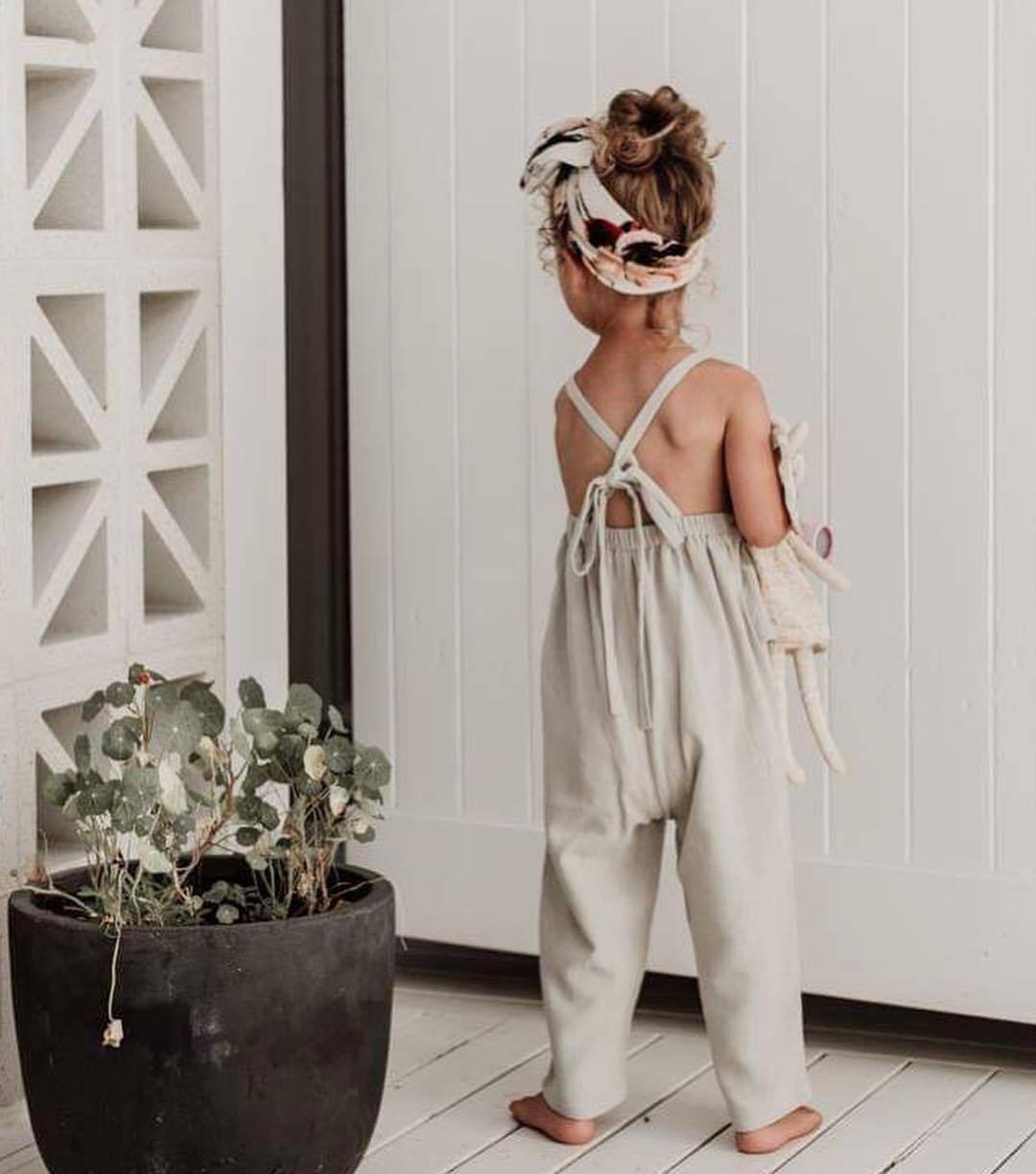 Summer overalls