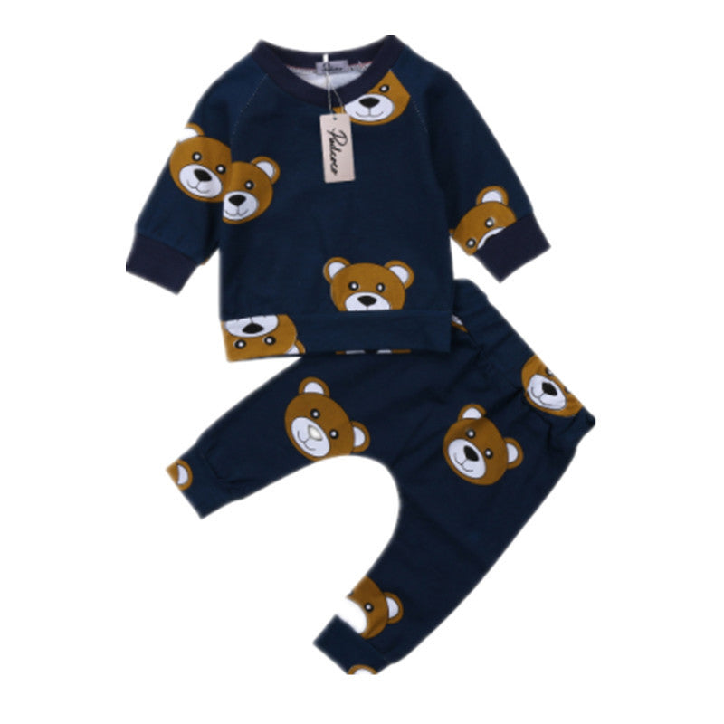 Jungen Bärenanzug