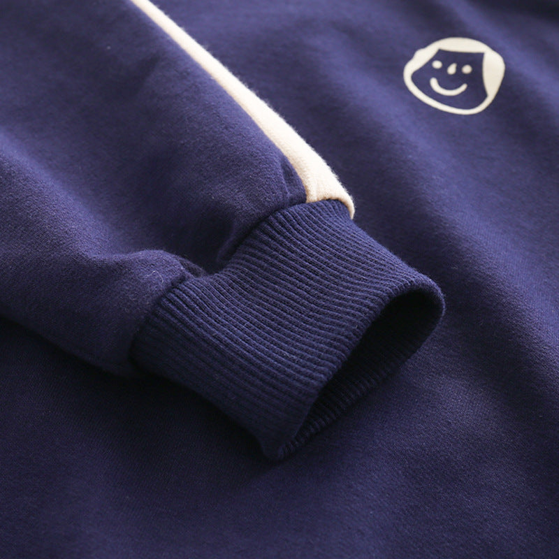 Baby Freizeitanzug Jungen Sport-Sweatshirt und Hose Trendy