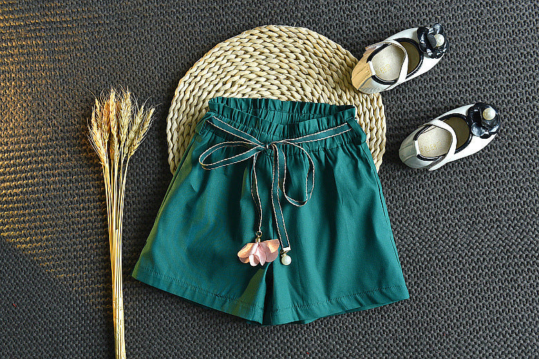 Zweiteiliges Baby Mädchen Lockerer Shorts