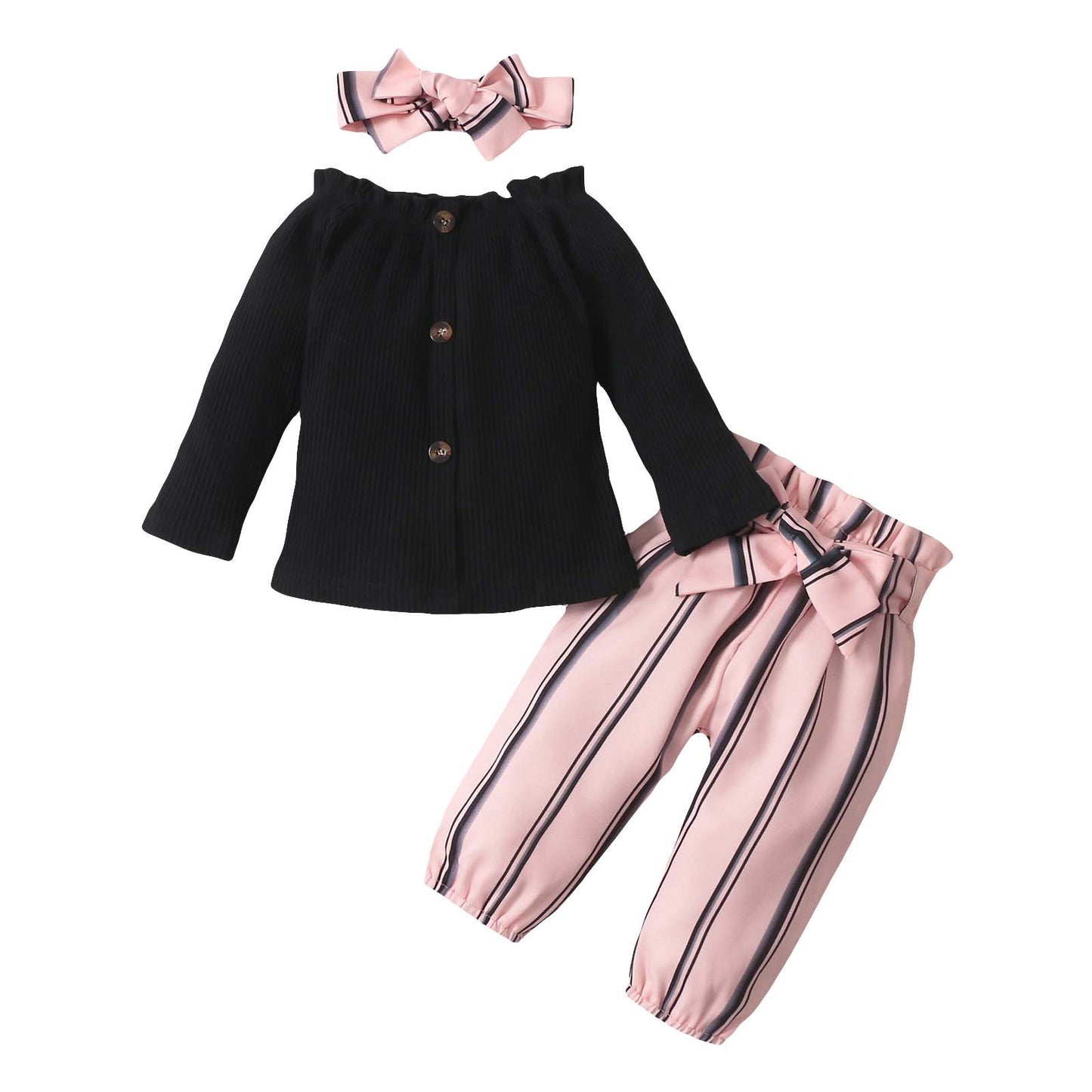 3M-24M Neugeborenen Baby Kleidung Set Kleinkind Mädchen Outfits