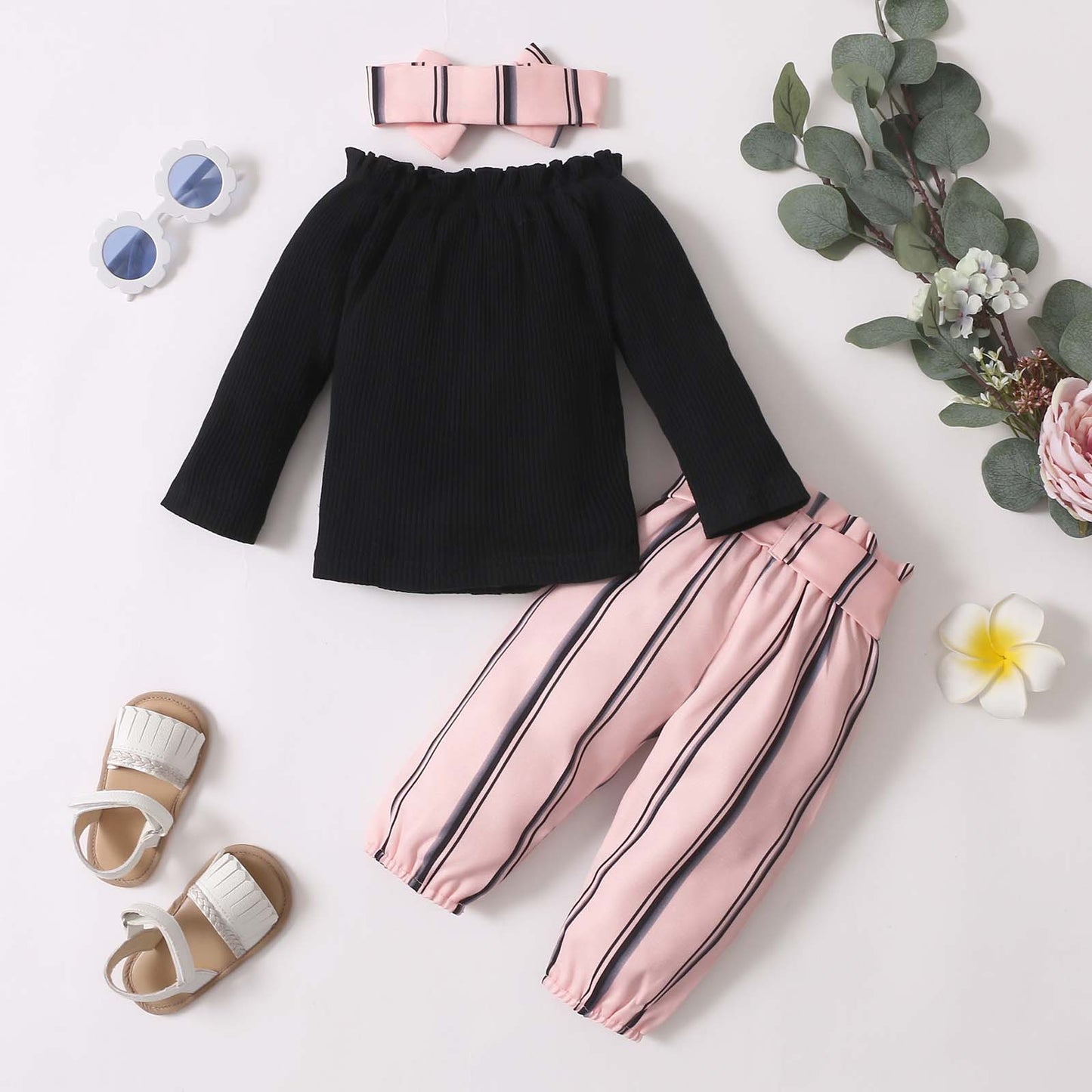 3M-24M Neugeborenen Baby Kleidung Set Kleinkind Mädchen Outfits