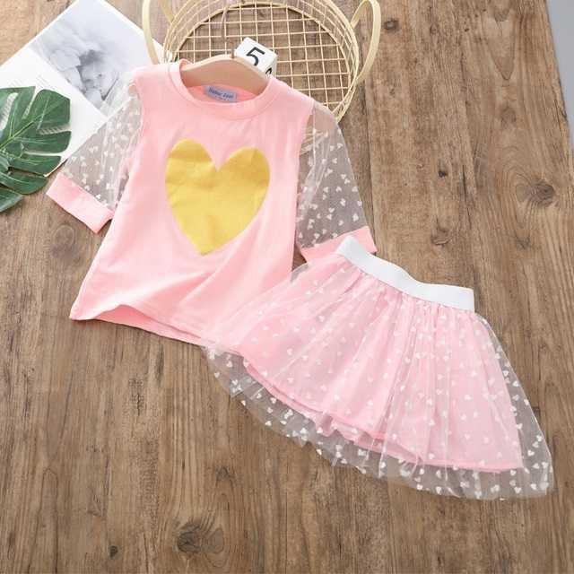 Sommer Kinderkleidung Großes Schleifen T-Shirt Shorts Kleidung Set