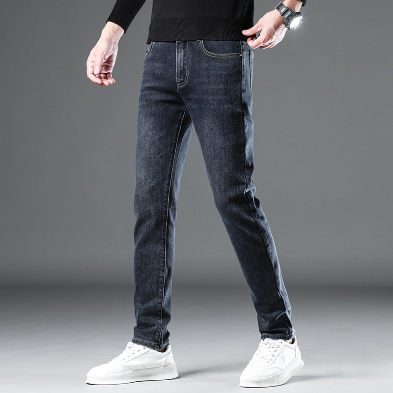 Lose Jeans für Männer elastisch vier Jahreszeiten