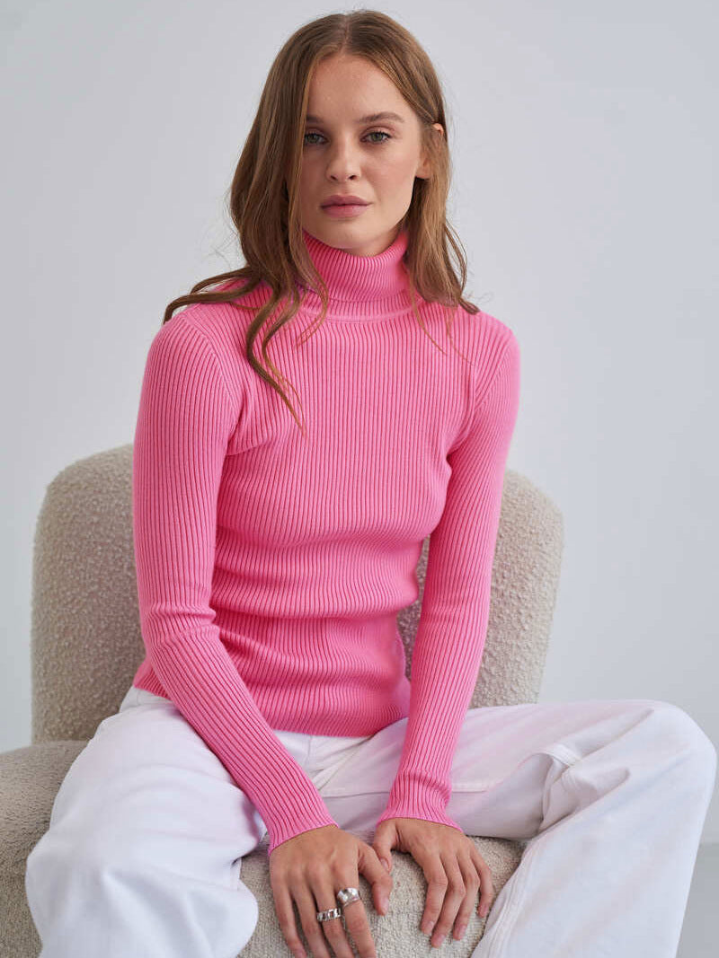 Roll kragen pullover Bottom Shirt europäisch und amerikanisch