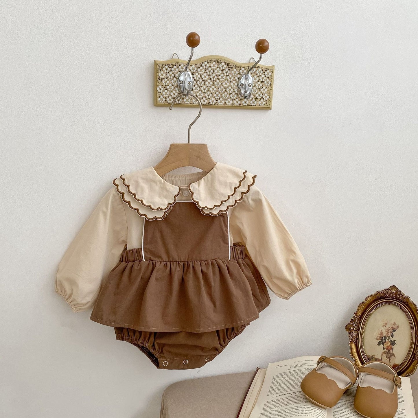 Clothes for Babies Baby Sleeveless Romper Shirt