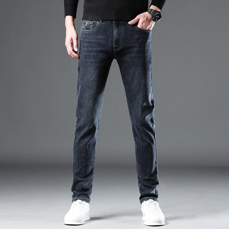 Lose Jeans für Männer elastisch vier Jahreszeiten