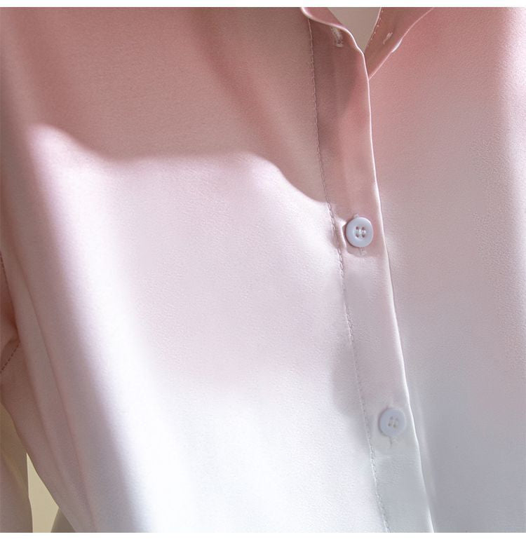 Persönlichkeit Steigung Alters reduzierung Western Style Shirt Lady