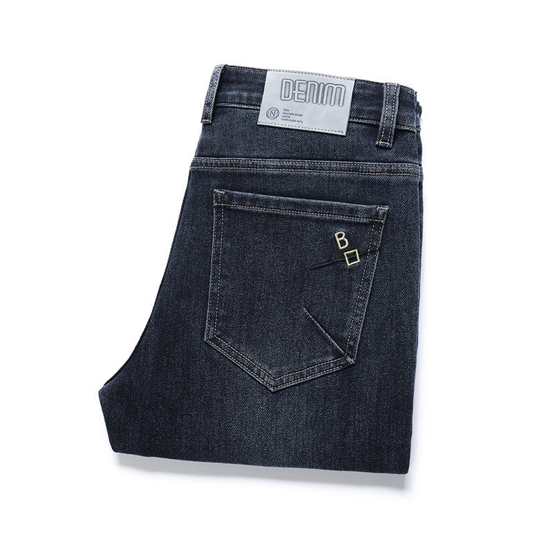 Lose Jeans für Männer elastisch vier Jahreszeiten