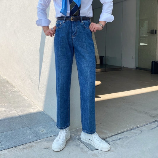 Herren Slim Jeans Match The British Retro