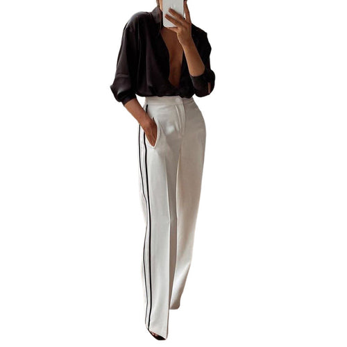 coole geradlinige Hose