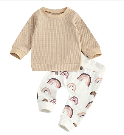 Baby Lace Long Sleeve Jumpsuit Suit