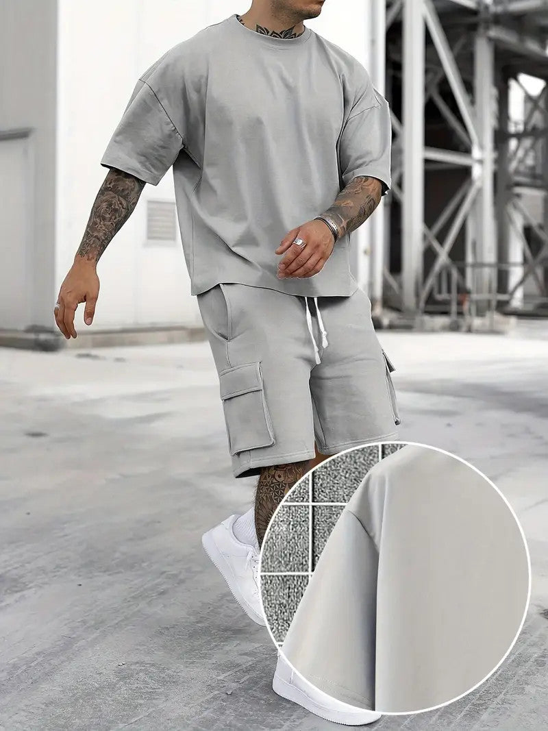 Loose two-piece set