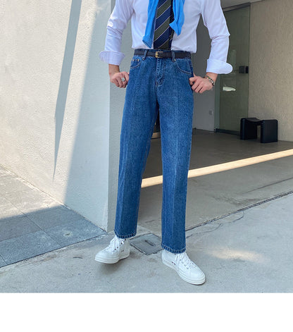 Herren Slim Jeans Match The British Retro