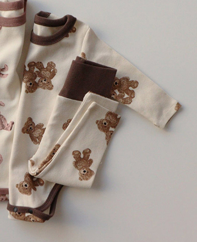 Jungen und Mädchen Baby Hauskleidung Anzug