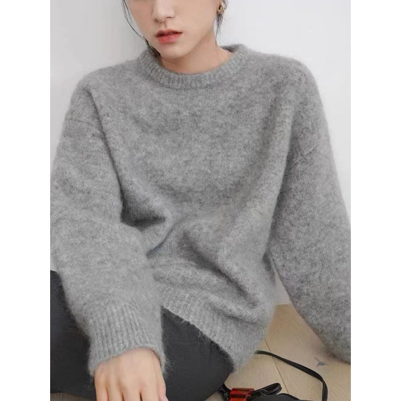 Damen Langarm Pullover