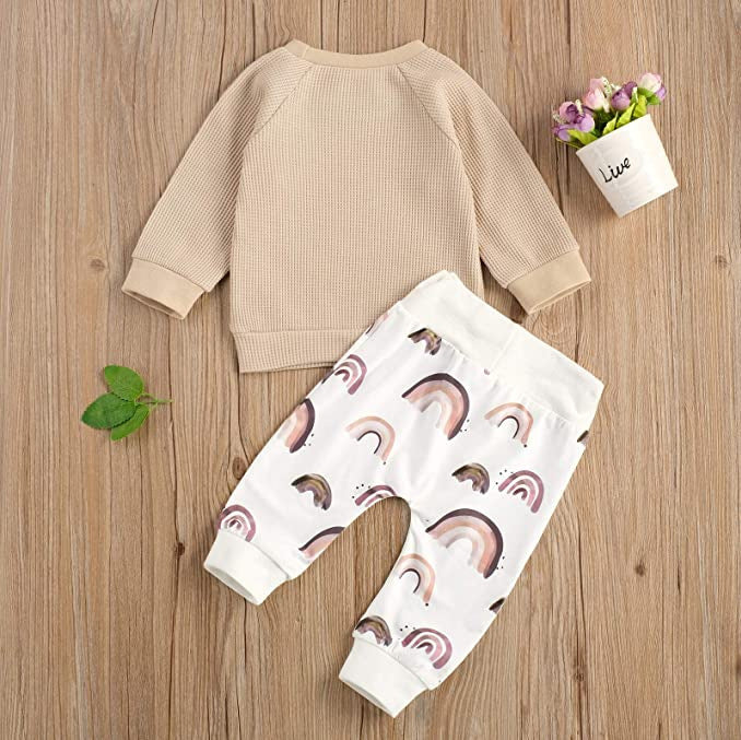 Baby Lace Long Sleeve Jumpsuit Suit