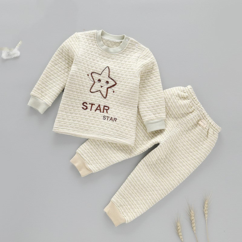 Warmer Anzug für Säuglinge Kinderkleidung