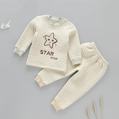 Warmer Anzug für Säuglinge Kinderkleidung