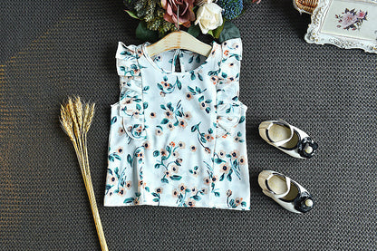 Zweiteiliges Baby Mädchen Lockerer Shorts