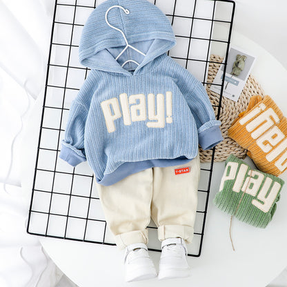 Zweiteiliges Set Freizeit Jungen Pullover