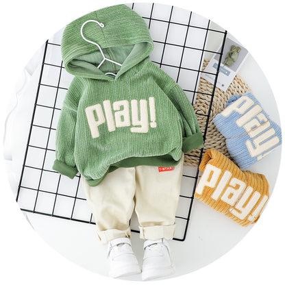Zweiteiliges Set Freizeit Jungen Pullover