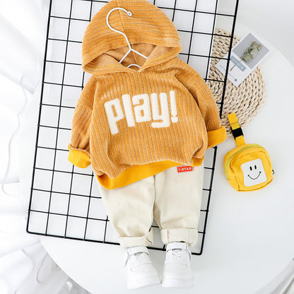 Zweiteiliges Set Freizeit Jungen Pullover