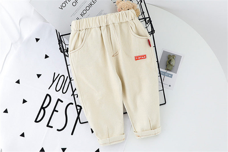 Zweiteiliges Set Freizeit Jungen Pullover