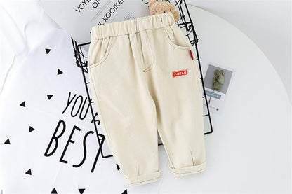 Zweiteiliges Set Freizeit Jungen Pullover