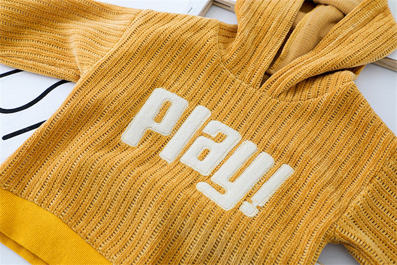 Zweiteiliges Set Freizeit Jungen Pullover
