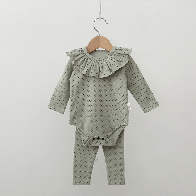 Jungen Polka-Dot Basisunterwäsche Kletteranzug