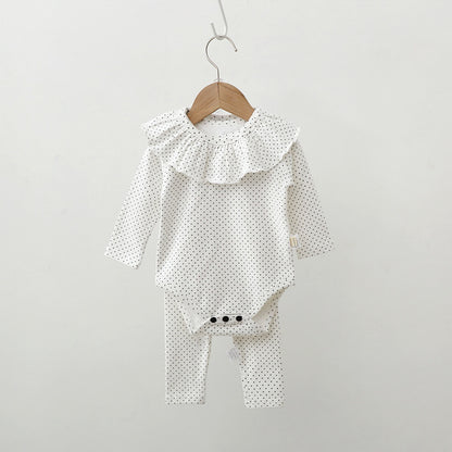 Jungen Polka-Dot Basisunterwäsche Kletteranzug