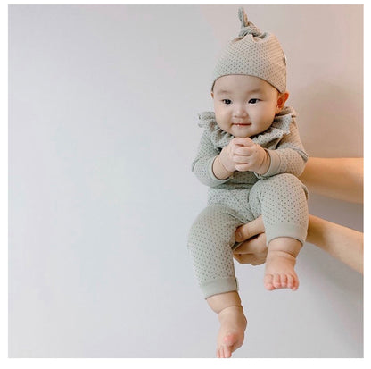 Jungen Polka-Dot Basisunterwäsche Kletteranzug