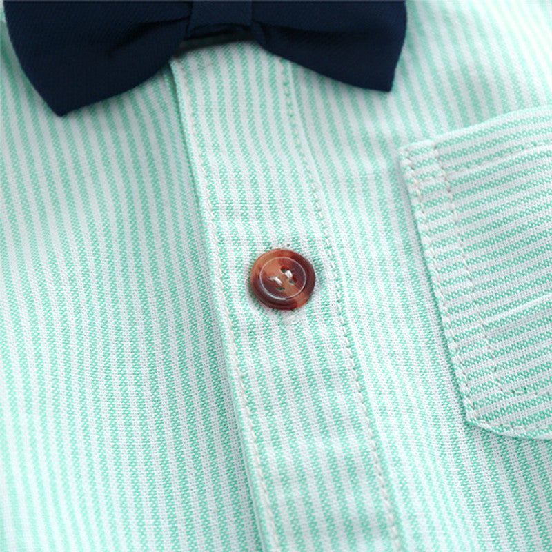 Kletterkleidung für Jungen Gentleman-Strampler Säuglingskleidung
