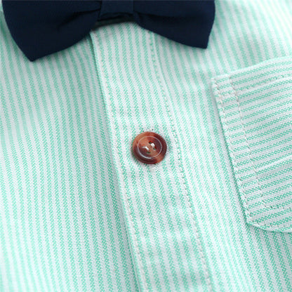 Kletterkleidung für Jungen Gentleman-Strampler Säuglingskleidung