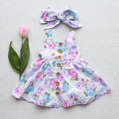 European and American princess dress for girls