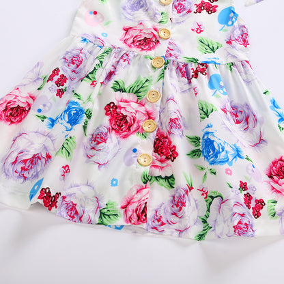 European and American princess dress for girls