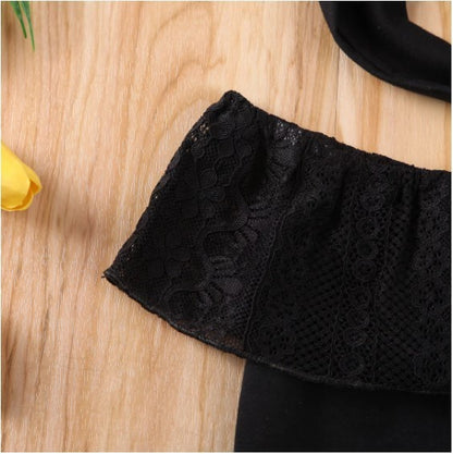 trägerloser Shirt-Jumpsuit und Stirnband