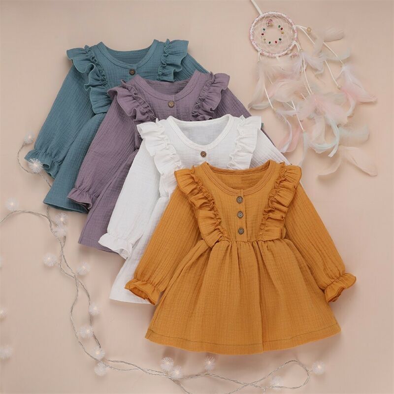 spring dress for baby girls