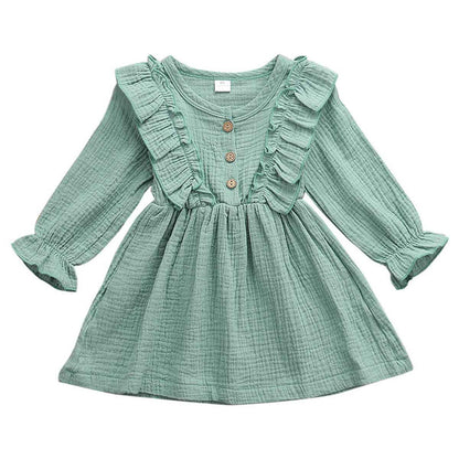 spring dress for baby girls