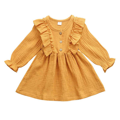 spring dress for baby girls